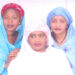 Hajiya Altine Abdullahi is in the middle