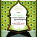 Invitation card to Aisha's graduation