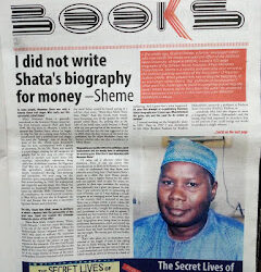 The first page of the interview