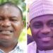 Dr Theophilus Abbah (left) and Dr Hameed Bello