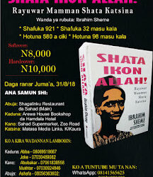 Farashi da inda za a samu “Shata Ikon Allah!”