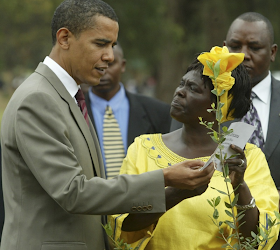 Wangari Maathai was here
