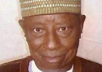 The late Dr. Muhammadu Uba Adamu (Kantoma)