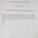 Postponement of 9th Convocation Ceremonies