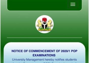NOUN suspends Convocation ceremonies