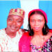 Sa'adatu Baba ce tare da mijin ta Alhaji Shehu Sunusi Bayero