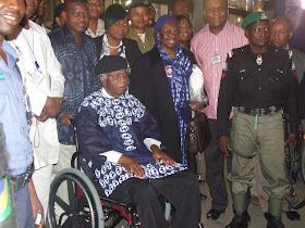 Chinua Achebe’s homecoming