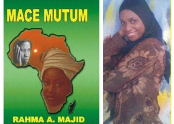 Littafin 'Mace Mutum' da marubuciya Rahma A. Majid