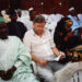 Photograph by Abdalla Uba Adamu shows Prof. Last at the conference on preservation of Arabic manuscripts, in Kaduna last year