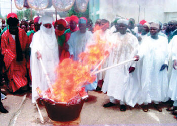 Taron ƙona finafinai a Kano