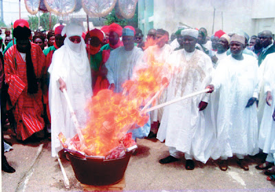 Taron ƙona finafinai a Kano