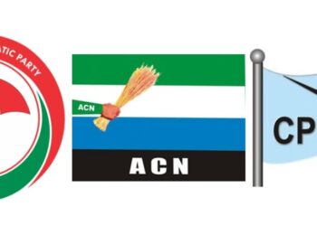 Hatiman jam'iyyun PDP, ACN, da CPC