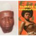 Labo Yari with his book, Climate of Corruption