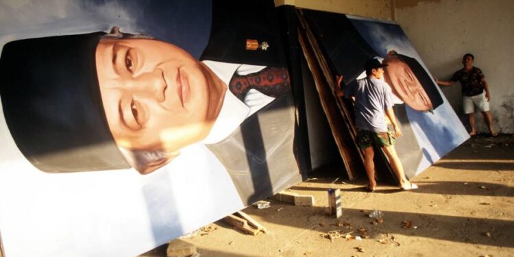 Suharto’s fall